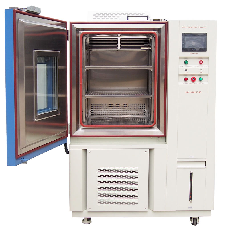 SO₂ 부식 시험 챔버의 작동 원리 및 응용