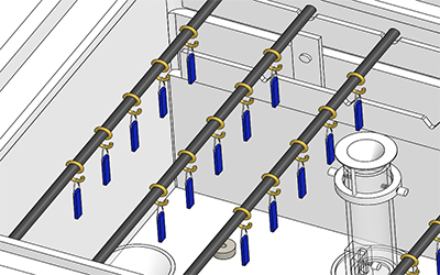 다양한 테스트 요구 사항을 충족시키기위한 다양한 샘플 홀더 구성-LIB 소금 스프레이 테스트 챔버