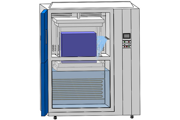 LIB 냉수 충격 시험 약실-ISO 16750-4 표준 준수