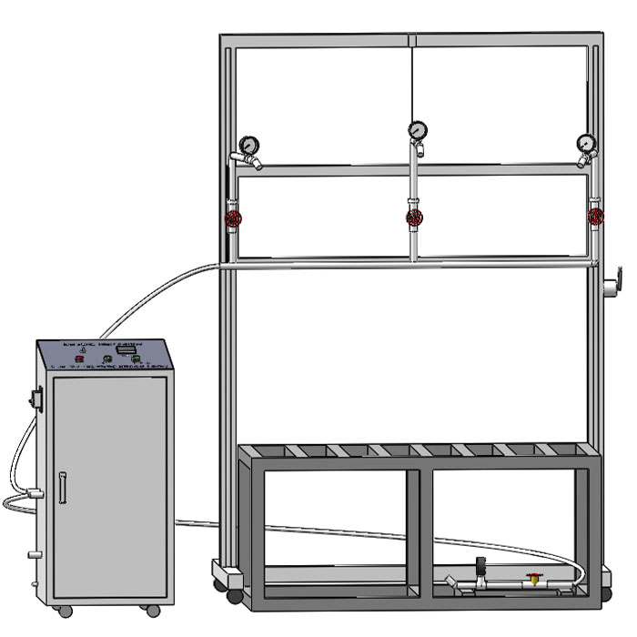 UL 비 테스트 장치