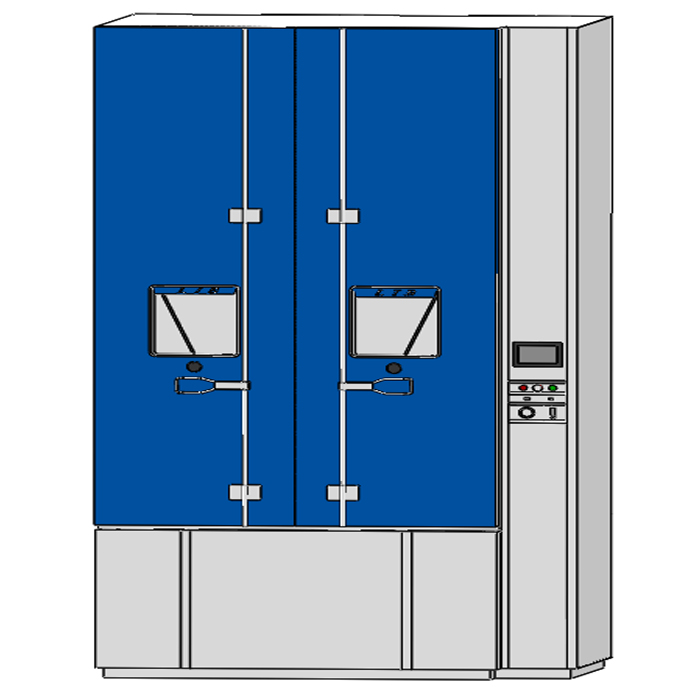 워크 인 먼지 테스트 챔버