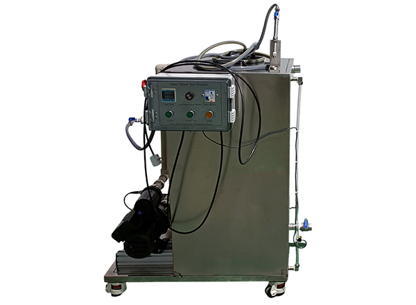 물 스플래쉬 테스터