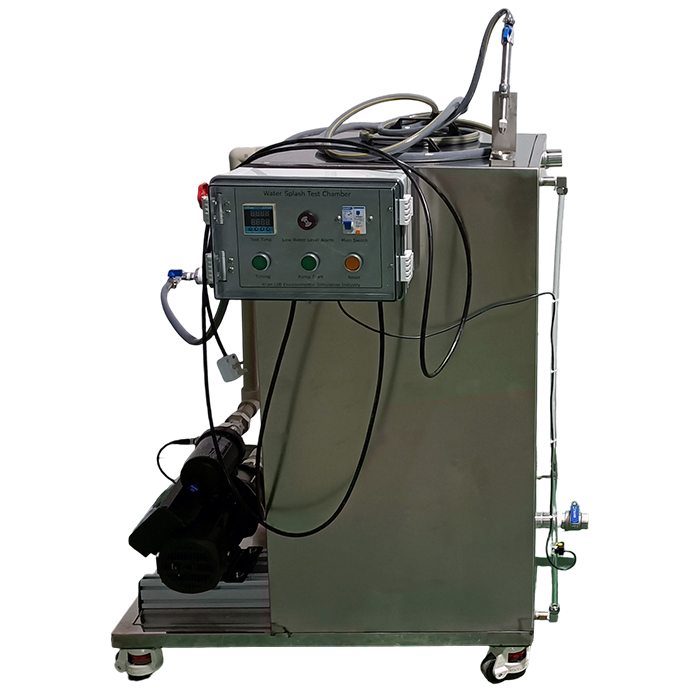 물 스플래쉬 테스터