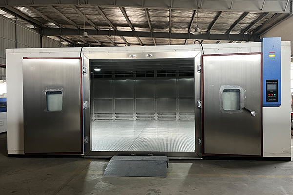 LIB는 Nidec과 협력하여 98m ³ 온도 및 습도 테스트 챔버를 제공하여 모터 품질 검사를위한 슈퍼 공장을 만듭니다.