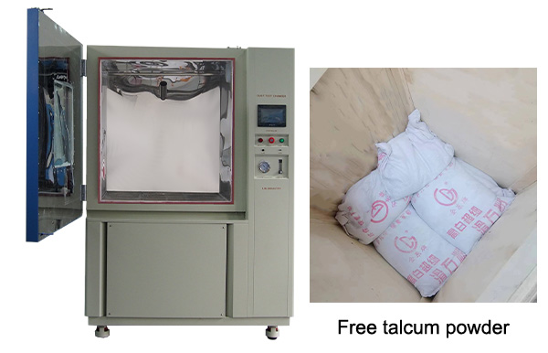 IP 먼지 테스트 챔버에서 IP5X 및 IP6X 테스트의 차이점은 무엇입니까?