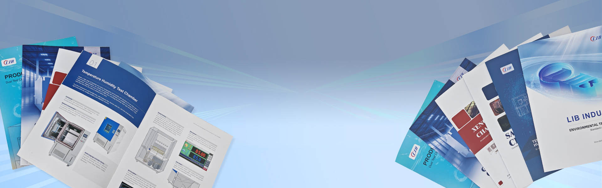 LIB의 환경 테스트 챔버 문서 다운로드