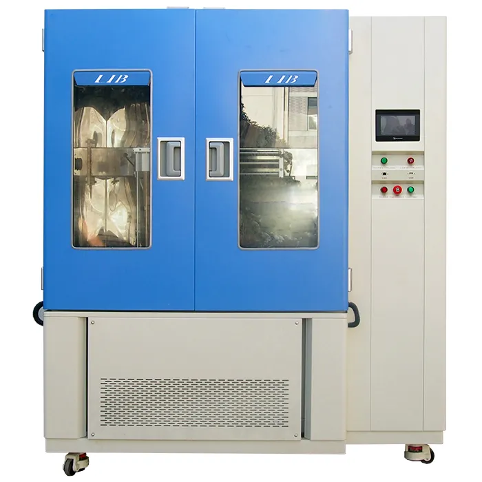 액체 열 충격 시험 챔버에 액체