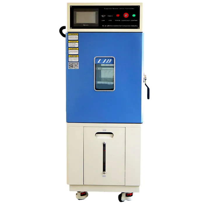 온도 습도 및 CO₂ 시험 약실