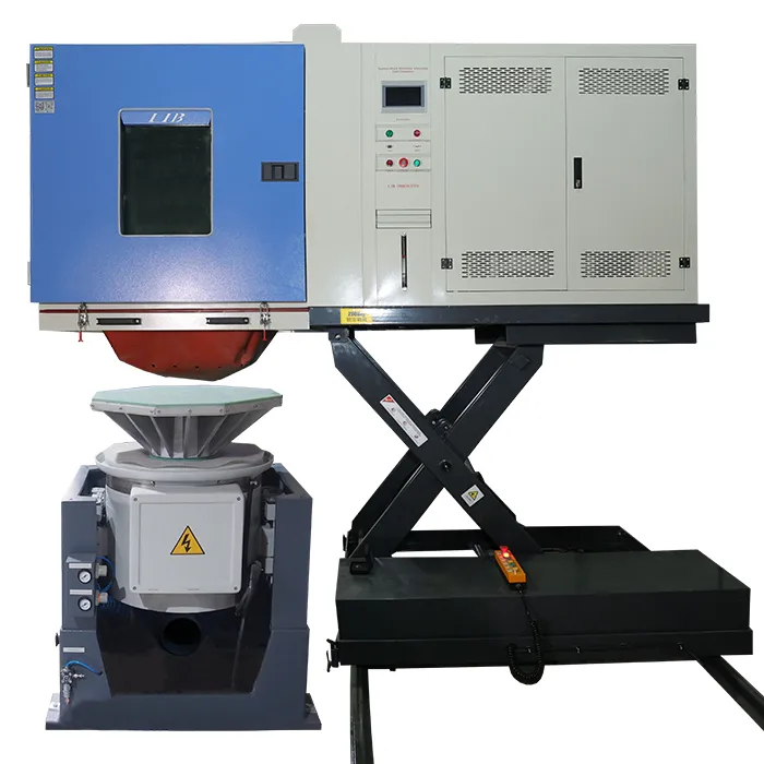 결합 된 진동 기후 테스트 챔버