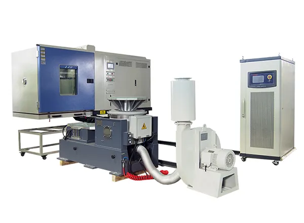 결합 된 진동 기후 테스트 챔버