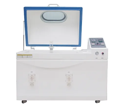 LIB 산업 소금 스프레이 캐비닛 및 부식 테스트 챔버 솔루션으로 제품 내구성 향상