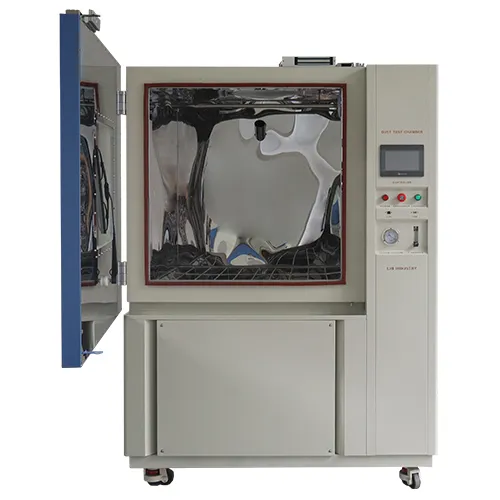 전자 및 구성 요소를 위한 고급 IP6X IP5X 진입 테스트 챔버