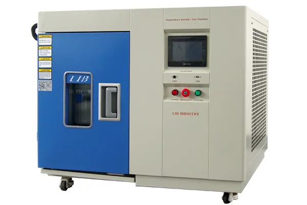 정확한 휴대용 환경 테스트를 위해 뜨거운 판매 미니 온도 습도 챔버 LIB 산업 TH-50