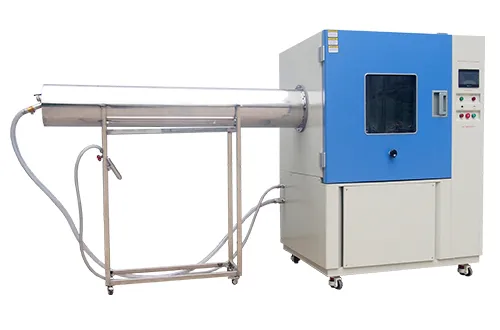 LIB 산업 IPX5/IPX6 물 테스트 챔버로 방수 성능 극대화