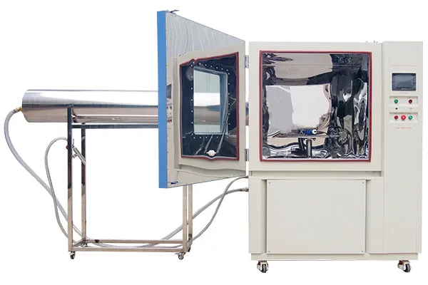 IEC 기준에 따라 IPX5 IPX6 물 시험 장비 고압 분무 시험