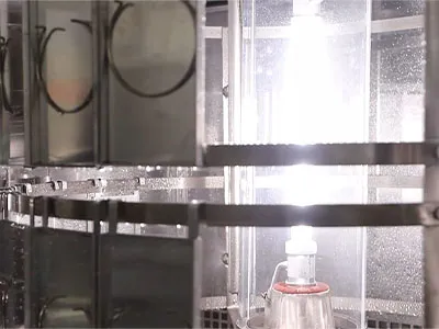 크세논 빛 Fastness 테스트 챔버: 플라스틱 색상 페이딩 평가를위한 표준