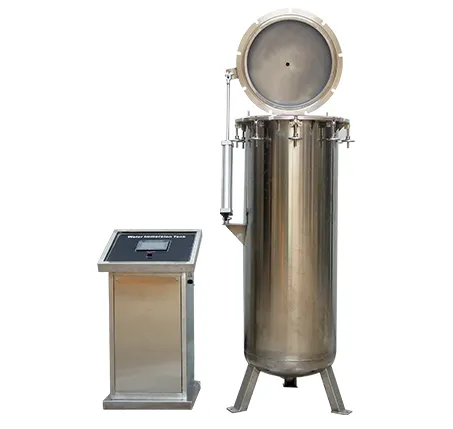 견고한 야외 장비 테스트를 위한 IP68 먼지 및 물 유입 챔버