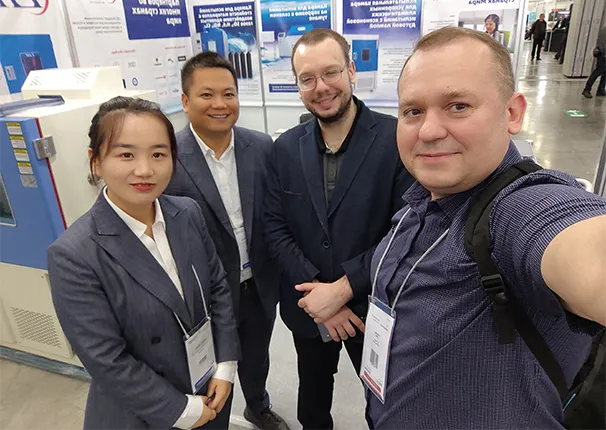 LIB 산업, 2025 년 10 월 31 일 모스크바에서 테스트 및 제어 2025 혁신적인 환경 테스트 솔루션 공개