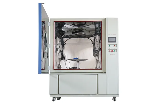 IPX4 테스트 장비 사용 방법: IEC 60529 가이드 및 LIB 산업 솔루션