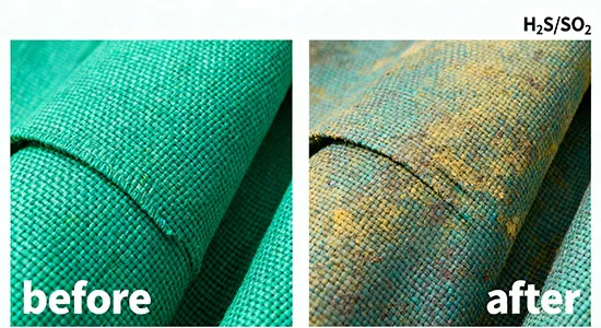 부식성 가스 색상 빠른 테스트: 독성 가스 챔버가 섬유에 대한 신뢰할 수있는 성능을 보장하는 방법