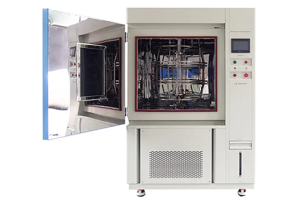 빛나는 노출 크세논 시험 내각