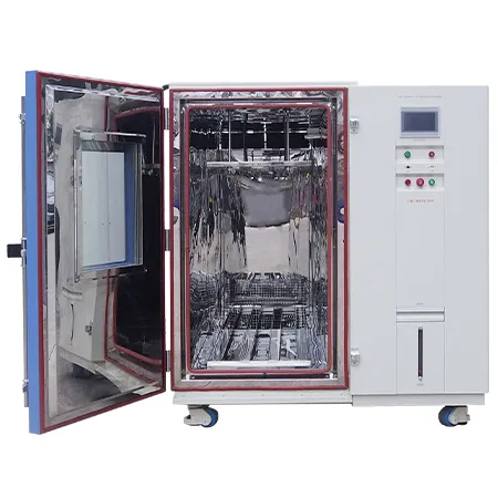 고성능 태양 전지판을위한 고급 노화 시험