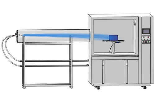 먼지부터 고압 수까지: LIB 산업 IP65 테스터 솔루션이 실험실 확장을위한 첫 번째 선택 인 이유