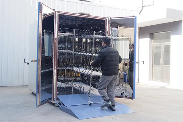 높은 부하 전자 테스트를 위한 온도 테스트 챔버 솔루션