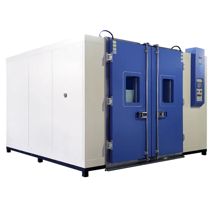 환경 Chamber7 에서 걷기