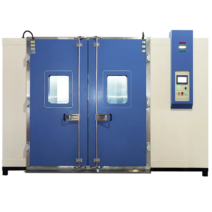 환경 챔버에서 도보 4