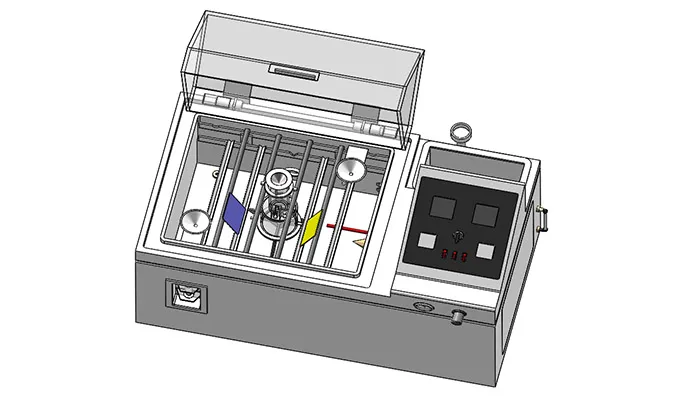 LIB 산업 소금 스프레이 챔버가 PPGI에 대한 정확한 ASTM B117 부식 테스트를 보장하는 방법