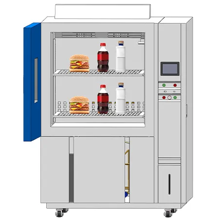 식품 선반 수명 테스트 기후 약실은 무엇입니까?