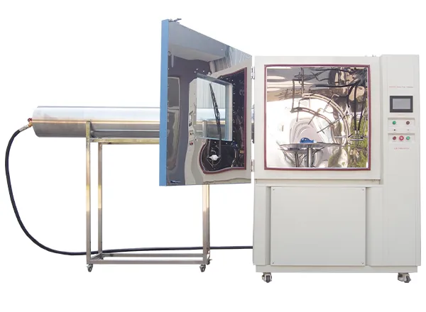 통합 IPX6K 및 IPX9K 수준을 가진 LIB 산업 IP69 방수 시험 장비