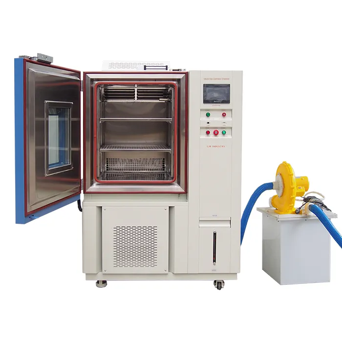 UL1332 UL2431 SO2 CO2 가스 부식 내구성 테스트 장비