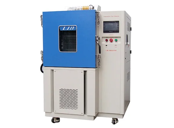 리튬 이온 배터리의 열 가출 실험을위한 배터리 테스트 챔버