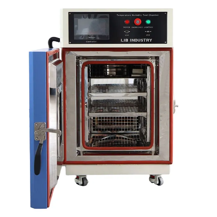 작은 벤치 탑 습도 챔버