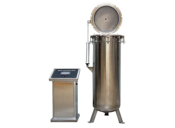 IEC 60529 및 ISO 20653 준수를 위한 LIB 산업 IPX7 및 IPX8 침수 시험 실린더