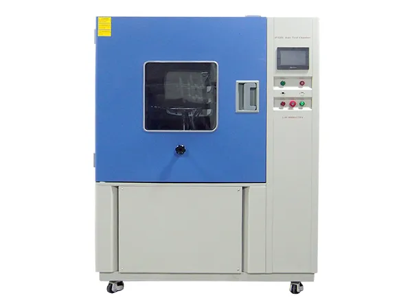 IPX4 시험 속으로: 실험실이 진동 분사 장치를 활용해 귀하의 기기를 인증하는 방법