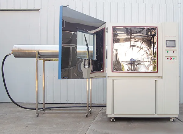 자동차 부품 용 IP69K 방수 테스트 챔버 | 고온 고압 스프레이 테스트