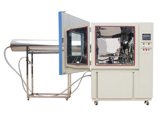 IPX5 및 IPX6 워터 스프레이 제트 챔버-LIB 산업별 완벽한 방수 테스트 솔루션