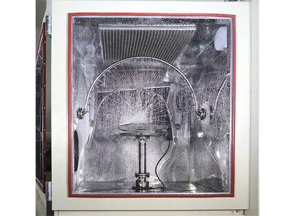 IP 비 테스트를 위해 어떤 물을 사용해야합니까? 그리고 당신의 비 시험 약실을 유지하는 방법?