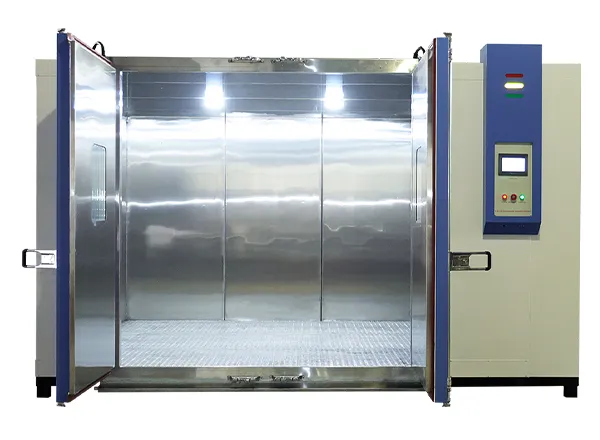 기후 챔버의 산책과 작동 방식