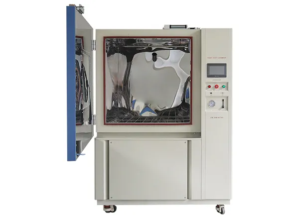 LIB IP 먼지 테스트 챔버가 태양 전지판이 사막 배치를 위해 IEC 60068-2-68 을 만나도록 돕는 방법