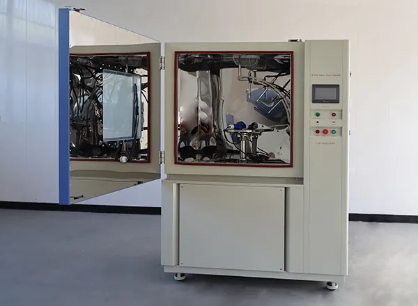 왜 사용 LIB IPX9K 고압 물 분무 시험 약실 EV 배터리 방수 신뢰성 테스트