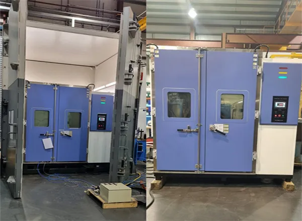 심해 오일 드럼을위한 맞춤형 온도 테스트 챔버: LIB 산업이 고위험 및 중장비 테스트 문제를 해결 한 방법